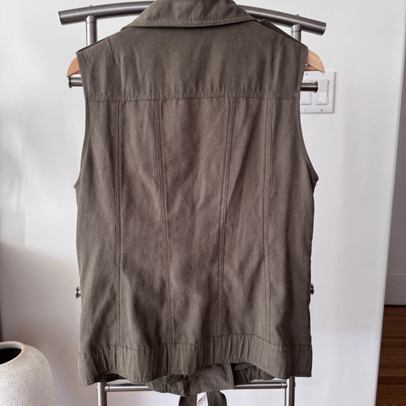 Cargo Vest - Olive, Size Small - Picture 3 of 3